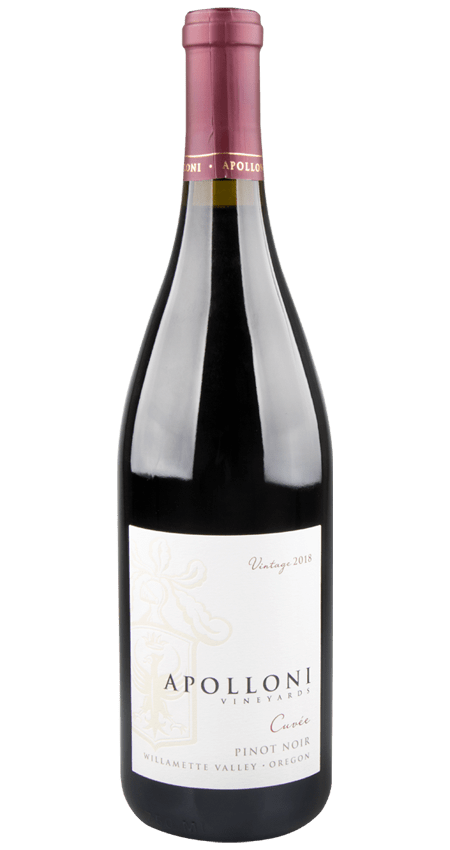 Apolloni Willamette Valley Pinot Noir Cuvée 2018