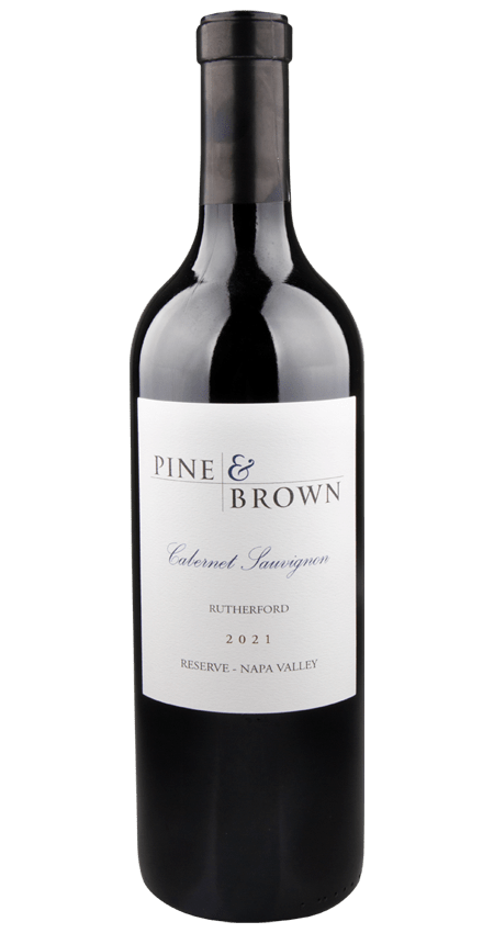 Pine and Brown Rutherford Cabernet Sauvignon Reserve 2021