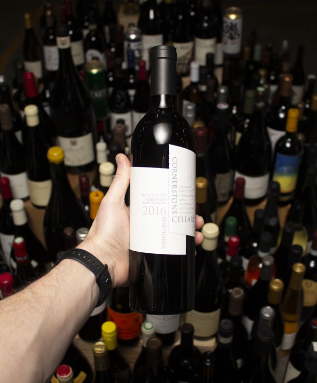 Cornerstone Cellars Cabernet Sauvignon Benchlands Napa Valley 2016