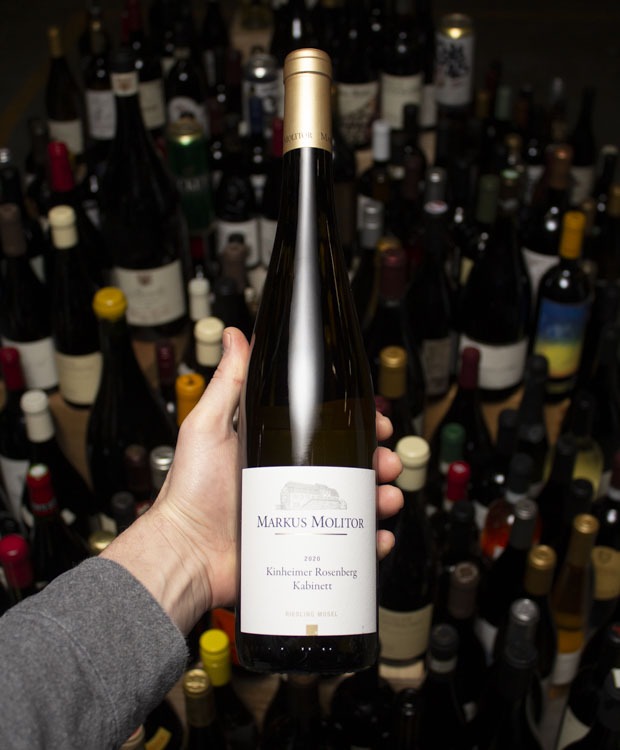 Markus Molitor Riesling Kinheimer Rosenberg Kabinett Goldkapsel 2020