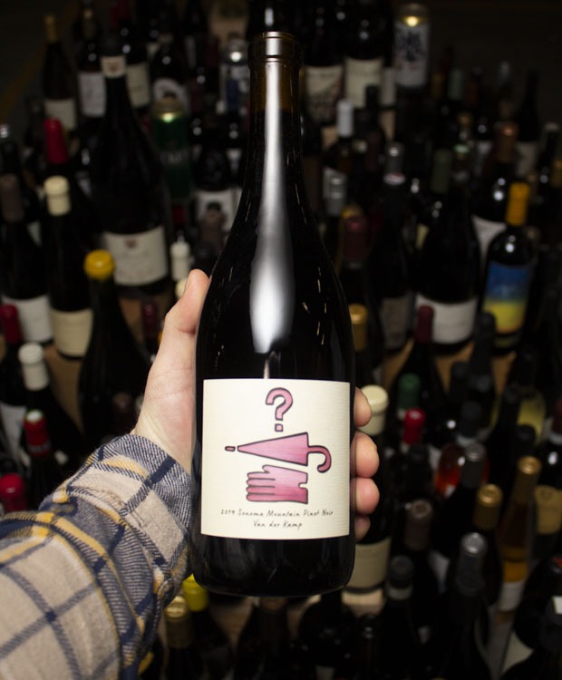 Lost and Found Pinot Noir Vander Kamp Sonoma Mountain Sonoma County 2019
