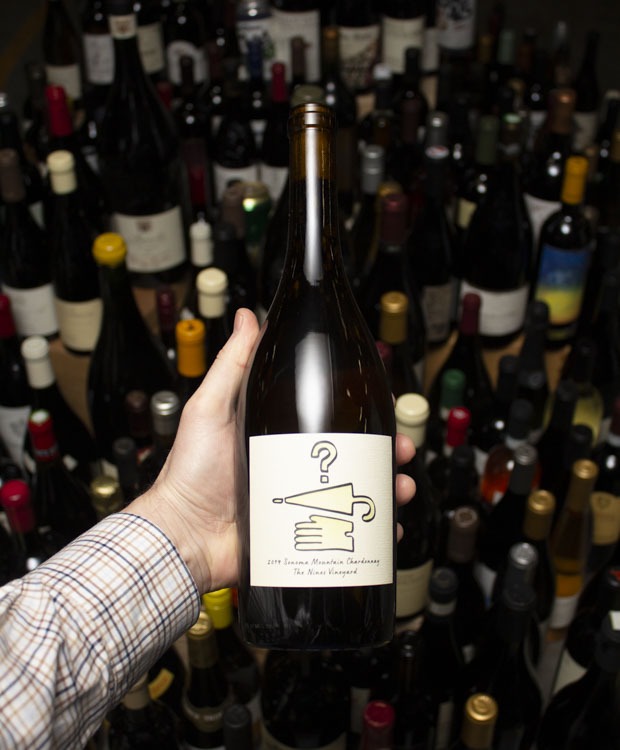 Lost and Found Chardonnay The Nines Vineyard Sonoma Mountain Sonoma County 2019