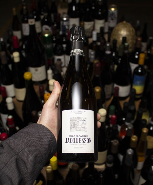 Jacquesson Blanc de Blancs Avize Champ Cain Grand Cru Extra Brut 2005