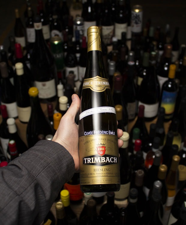 Trimbach Riesling Cuvee Frederic-Emile SGN 2000