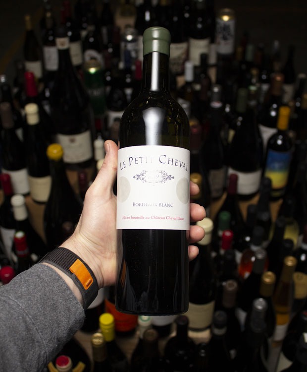 Le Petit Cheval Blanc Bordeaux Blanc Saint-Emilion Grand Cru 2019
