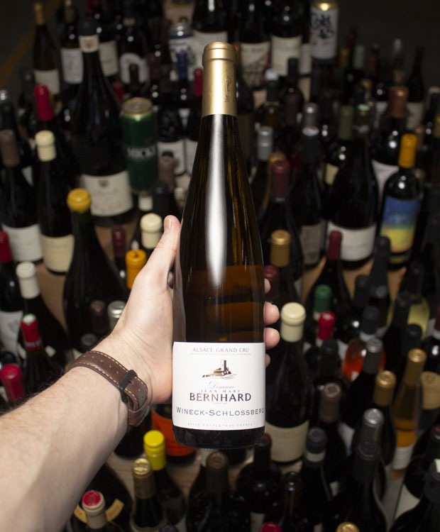 Domaine Jean Marc Bernhard Riesling Wineck-Schlossberg Alsace Grand Cru 2020