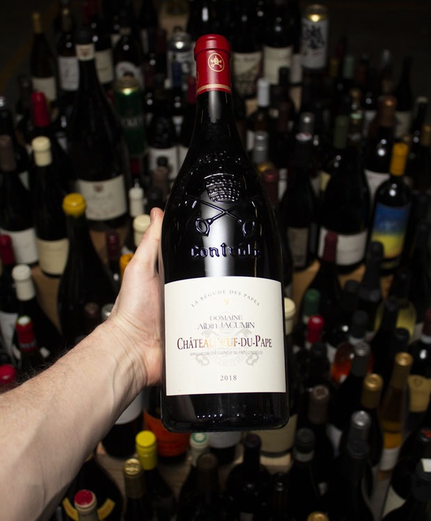 Domaine Albin Jacumin Chateauneuf Du Pape La Begude Des Papes 2018 (Magnum)