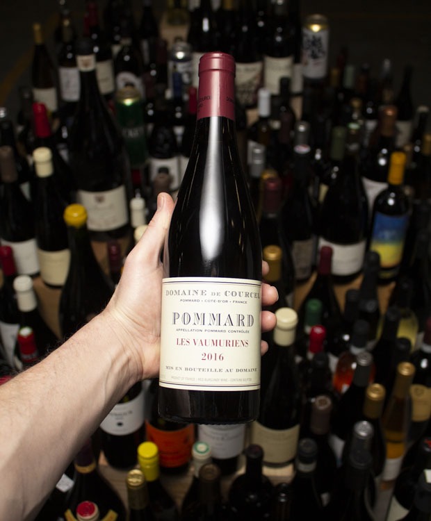 Domaine de Courcel Pommard Les Vaumuriens 2016