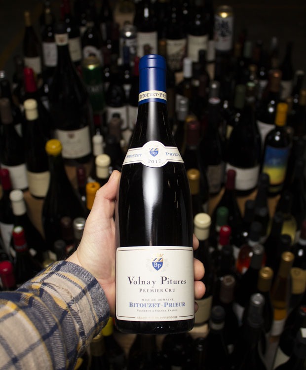 Domaine Bitouzet-Prieur Volnay Pitures Premier Cru 2017