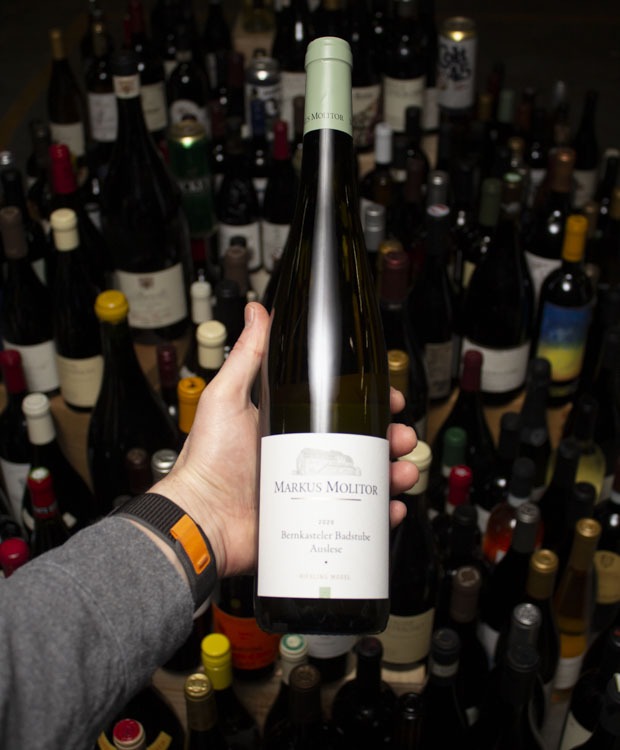 Markus Molitor Riesling Bernkasteler Badstube Auslese * Green Capsule 2020