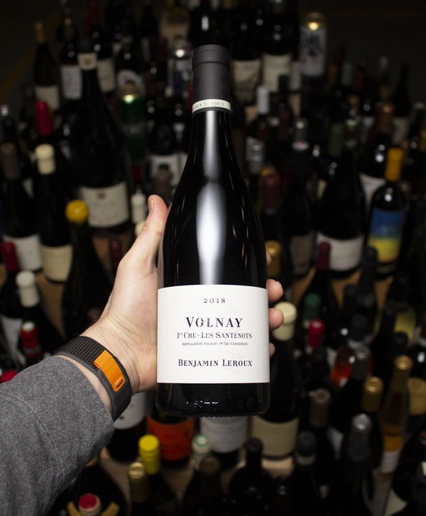 Benjamin Leroux Volnay Les Santenots Premier Cru 2018