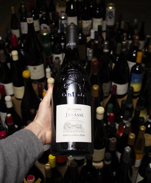 Domaine de la Janasse Chateauneuf du Pape Rouge 2018 (Magnum 1.5L)