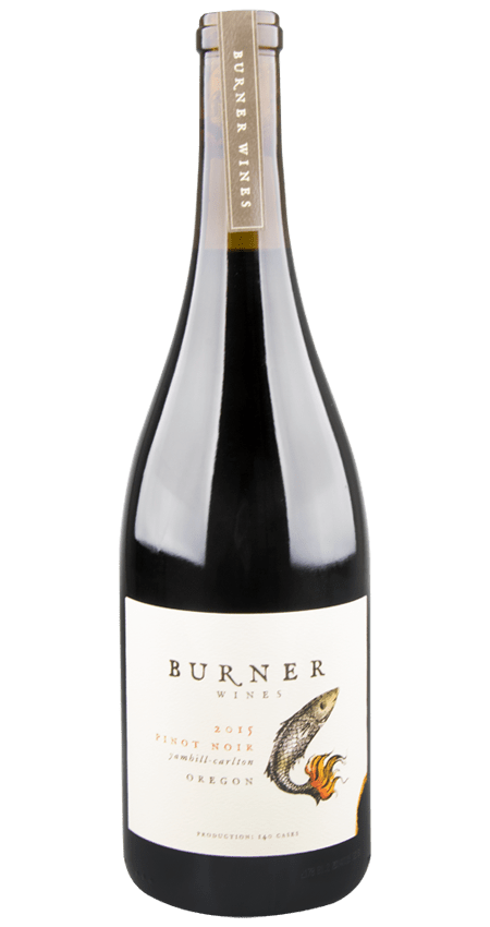 Burner Wines Willamette Valley Pinot Noir Yamhill-Carlton 2015