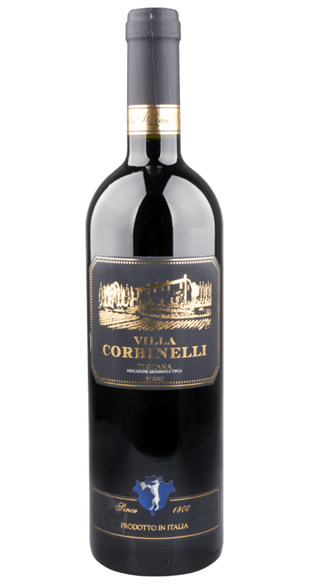 Villa Corbinelli Super Tuscan Rosso Toscano IGT 2021