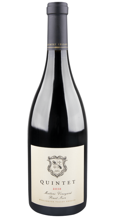 Quintet Matteri Yamhill-Carlton Pinot Noir 2018