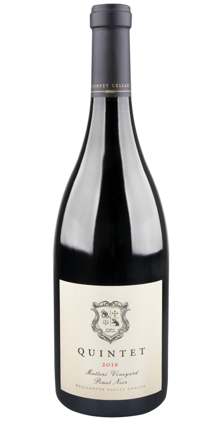 Quintet Pinot Noir Matteri Vineyard Yamhill-Carlton 2018 Willamette Valley