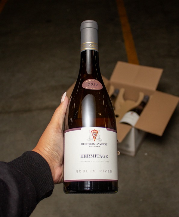 Cave De Tain Hermitage Blanc Nobles Rives 2019