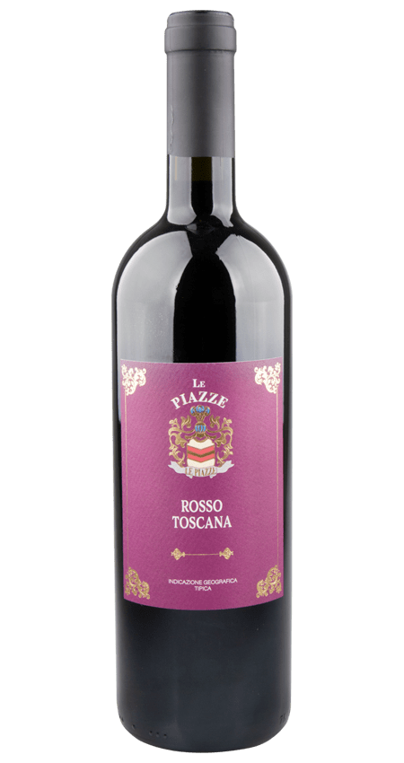 Super Tuscan Le Piazze Rosso Toscana IGT 2019