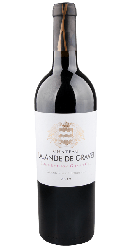 93 Pt. Saint-Émilion Grand Cru 2019 Château Lalande de Gravet