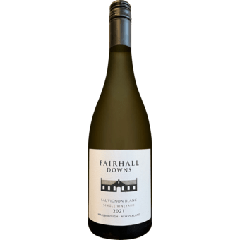 2021 Fairhall Downs Single Vineyard Sauvignon Blanc