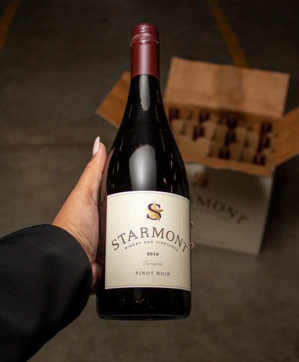 Starmont Pinot Noir Carneros 2016