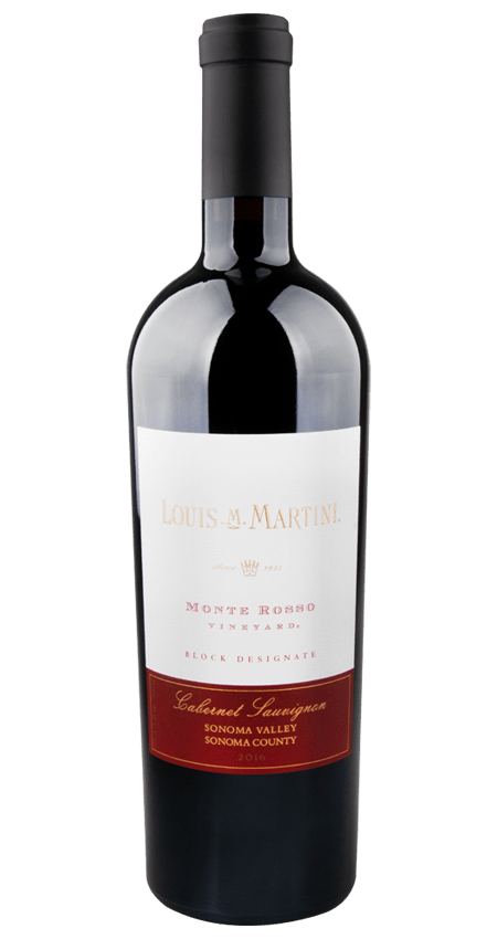 Louis Martini Block Designate Cabernet Sauvignon 2016 Monte Rosso Vineyard
