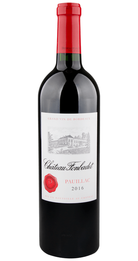 94 Pt. Château Fonbadet Pauillac 2016