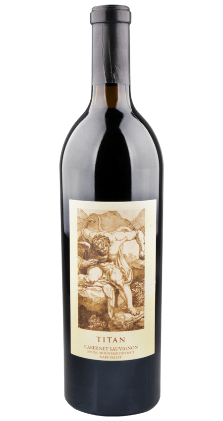 Titan Wine Company Spring Mountain Cabernet Sauvignon 2015