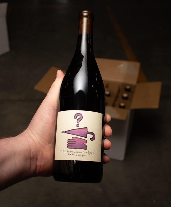 Lost and Found Syrah The Nines Vineyard Sonoma Mountain Sonoma County 2018