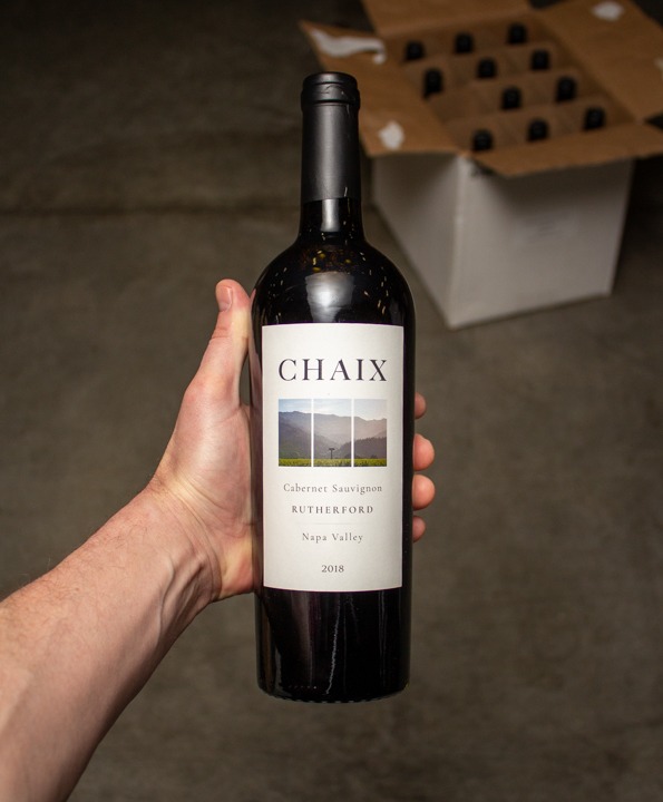 Chaix Winery Cabernet Sauvignon Rutherford Napa Valley 2018