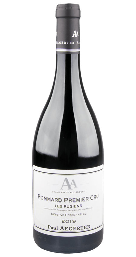 Aegerter Pommard 'Les Rugiens' Premier Cru 2019