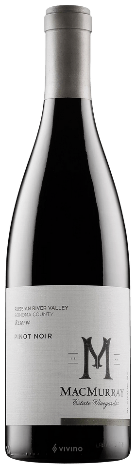 MacMurray Reserve Pinot Noir 2015