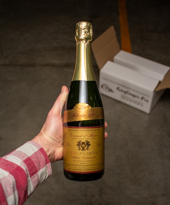 Ginglinger-Fix Cremant D'Alsace 2020