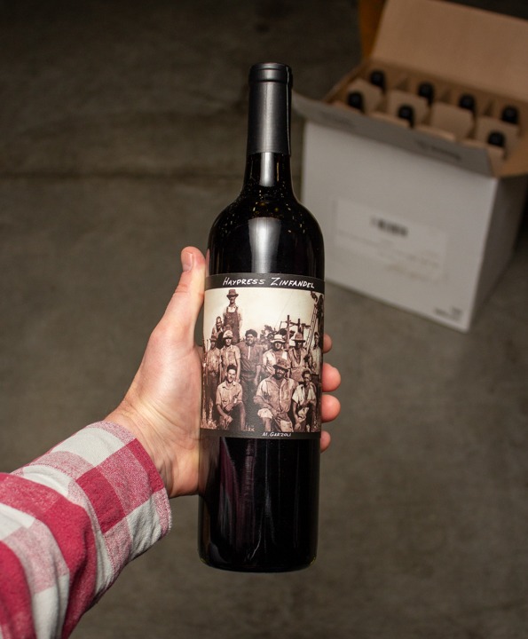 Beau Vigne Haypress Zinfandel Dry Creek Valley 2021