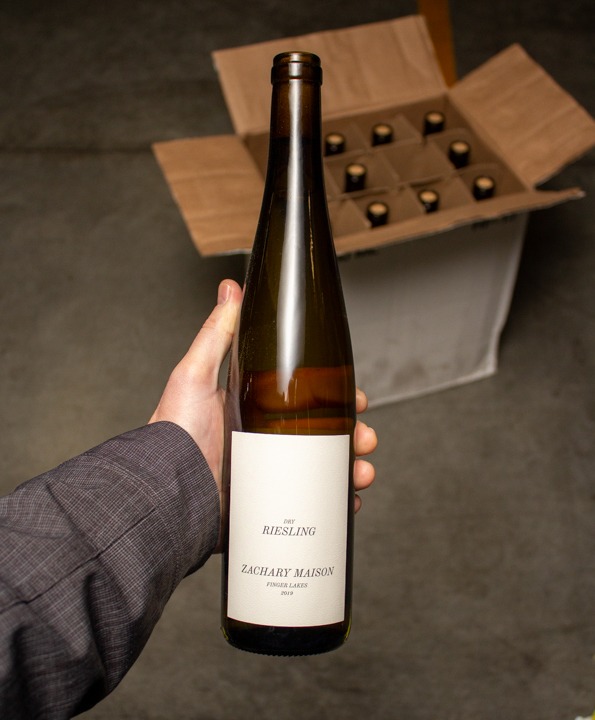 Zachary Maison Dry Riesling Finger Lakes 2019
