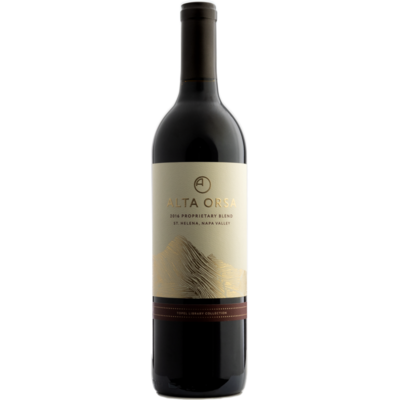 2016 'Alta Orsa' Library Collection St. Helena Cabernet Blend