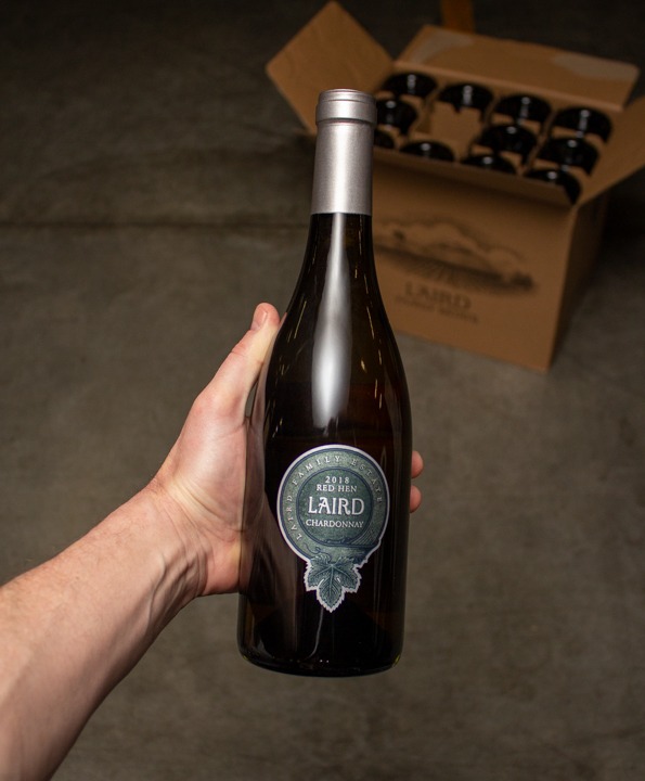 Laird Family Estate Chardonnay Red Hen Ranch Oak Knoll 2018