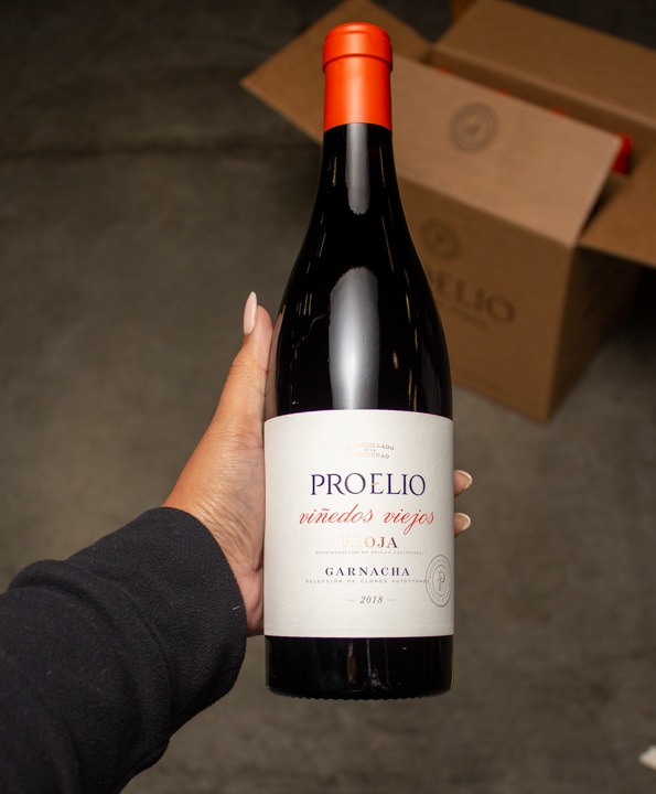 Proelio Rioja Garnacha Vinedos Viejos 2018