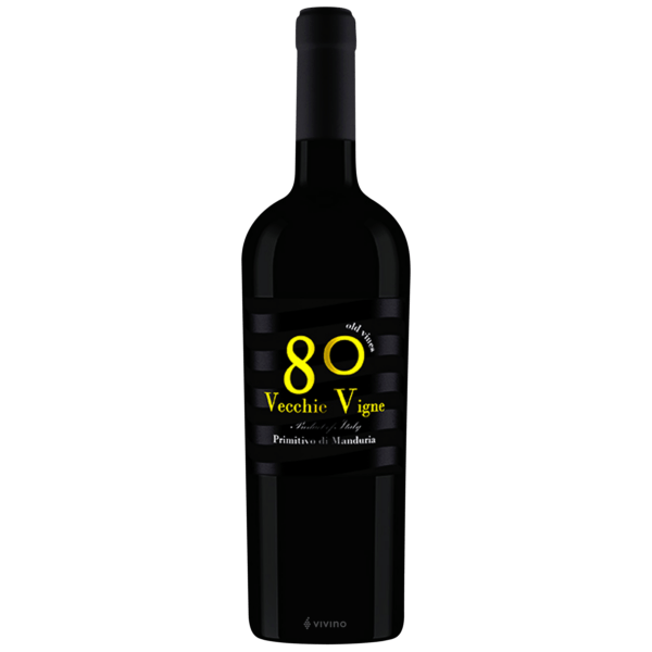 Cignomoro 80 Vecchie Vigne Primitivo di Manduria Old Vines 2019