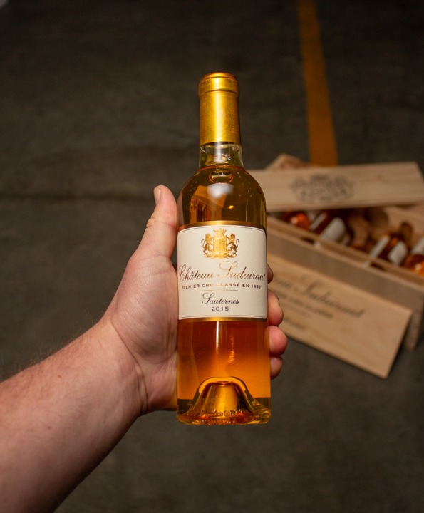 Chateau Suduiraut Sauternes Blanc Premier Cru 2015 (Half Bottle 375mL)