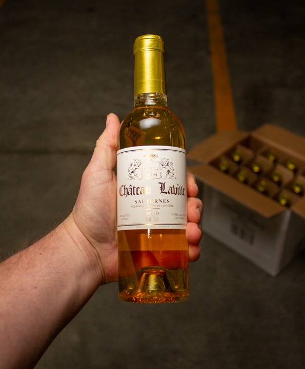 Chateau Laville Sauternes 2018 (Half Bottle 375mL)