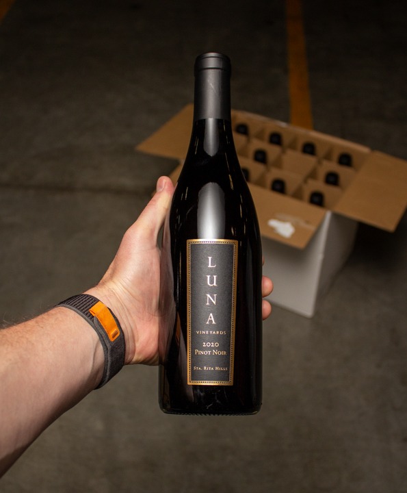 Luna Vineyards Pinot Noir Santa Rita Hills Black Label 2020