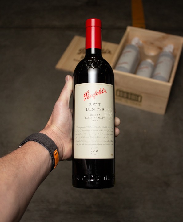 Penfolds Shiraz RWT Bin 798 Barossa Valley 2018