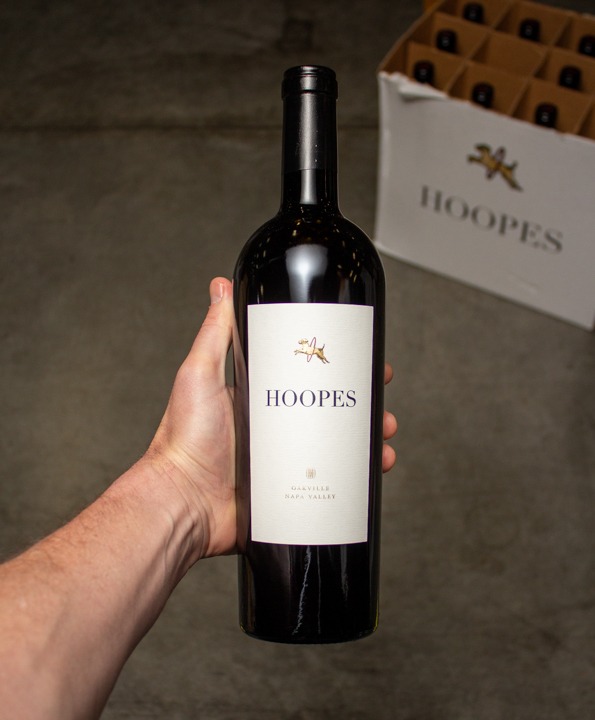 Hoopes Vineyard Cabernet Sauvignon Oakville Napa Valley 2019