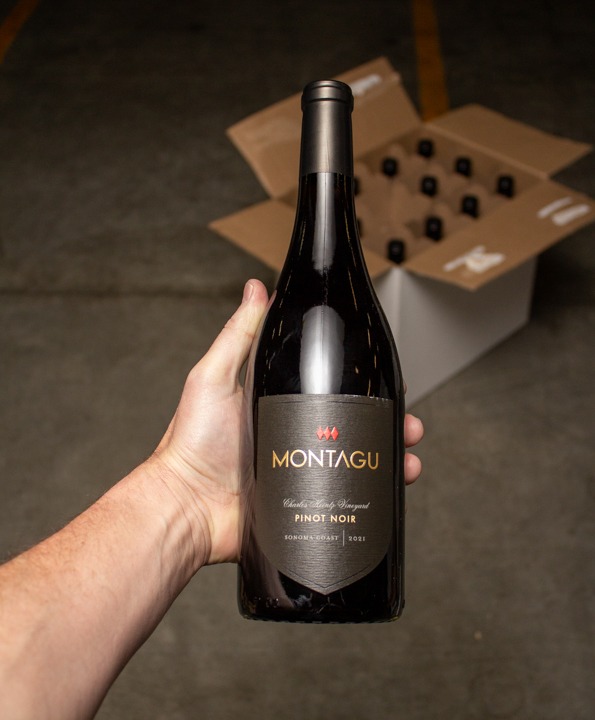 Montagu Pinot Noir Charles Heintz Vineyard Sonoma Coast 2021
