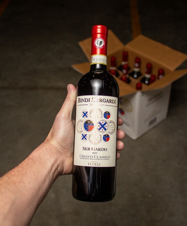 Bindi Sergardi Chianti Classico Ser Gardo 2019