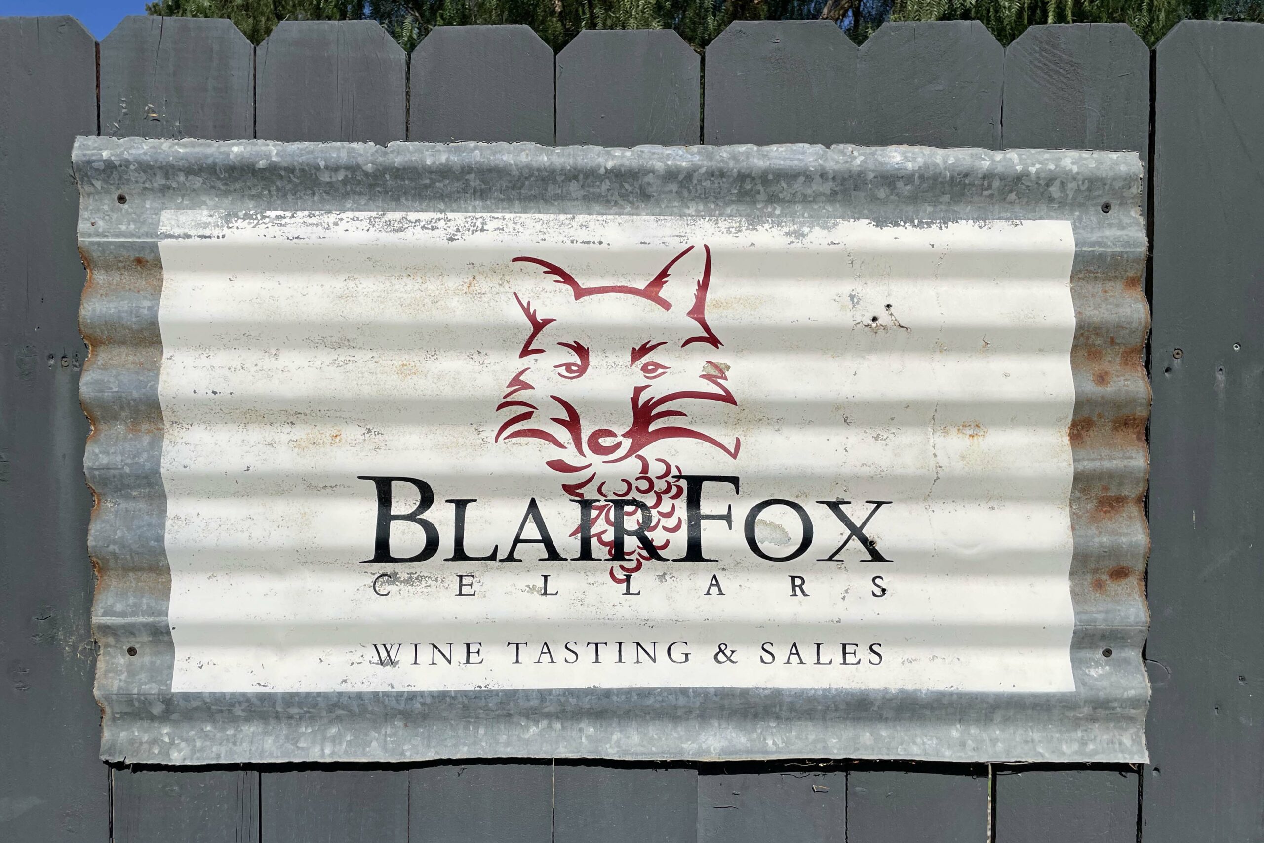 Blair Fox Cellars Wines