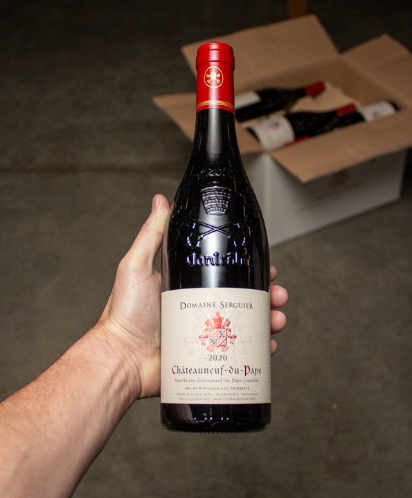 Domaine Serguier Chateauneuf-du-Pape Tradition 2020