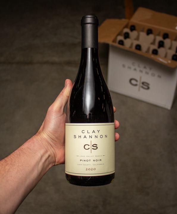 Clay Shannon Pinot Noir Long Valley Ranch Lake County 2020