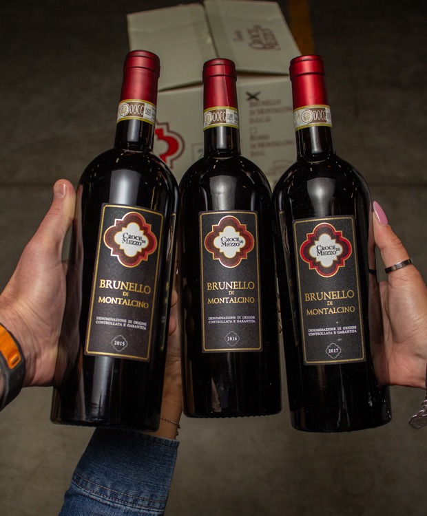 Croce di Mezzo Brunello di Montalcino (6-Pack Vertical)